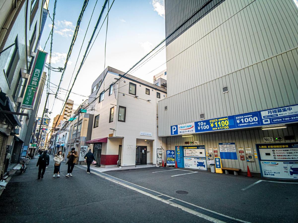 ステイ 大阪 なんばホステル エクステリア 写真